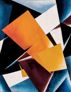 Painterly Architectonic — Lyubov Sergeyevna Popova