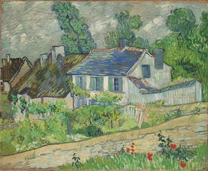 Domki W Auersie — Vincent Willem Van Gogh
