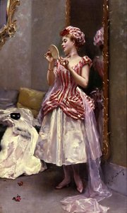 An Evening Out — Raimundo De Madrazo Y Garreta