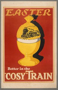 Easter Better In The — New Zealand Railways. Publicity Branch, New Zealand. Government Printer, Stanley Davis