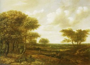 Landscape With Trees — Philips De Koninck