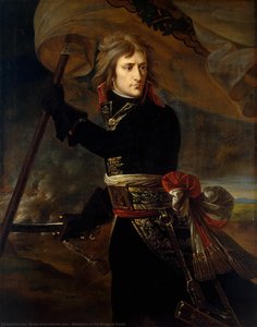 Bonaparte On The Bridge At Arcole — Baron Gros Antoine Jean
