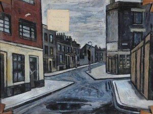 Street Scene (verso) — James H. P Neal