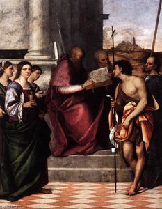 San Giovanni Crisostomo Altarpiece — Sebastiano Del Piombo