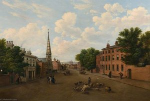 King Street, Newcastle Under Lyme — Henry Lark I Pratt