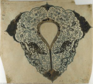 Matrix For Printing Textiles — Mariano Fortuny Y Madrazo