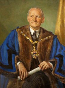 Lord Granville West (1904–1984) — Arnold Mason