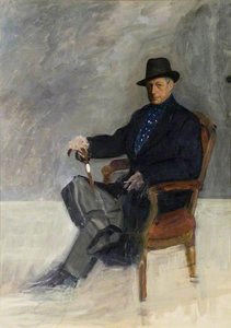 Sir Alfred Munnings Seated — Maurice Frederick Codner