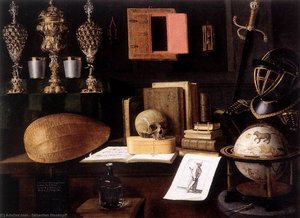 The Great Vanity Still-life — Sébastien Stoskopff