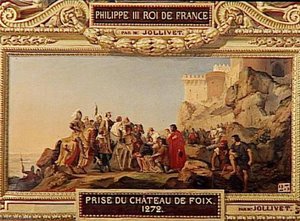Prise Du Chateau De Foix.1272 — Jules Jollivet