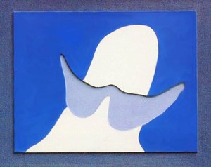 Head With Mustache — Charpentier Jean Baptiste Le Vieux