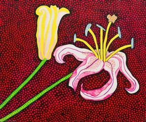 Ready To Blossom In The Morning — Yayoi Kusama