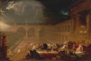 Belshazzar — John Martin
