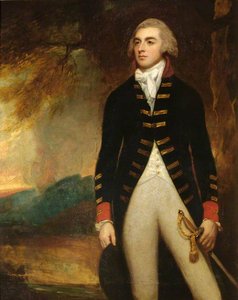 John Richard West (1757–1783), 4th Earl De La Warr — George Romney