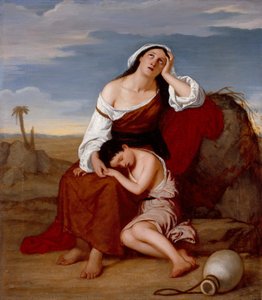 Hagar And Ishmael — Sir Charles Lock Eastlake