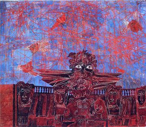 Untitled (9120) — Benjamin Shahn