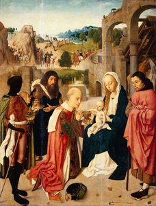Adoration Of The Kings — Geertgen Tot Sint Jans