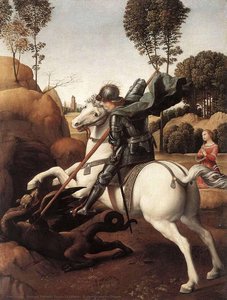 San Jorge Y El Dragón — Rafael
