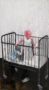 Black Cot Latex Glove — Shani Rhys James