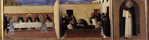 Vergine Con Bambino E Quattro Santi — Fra Angelico