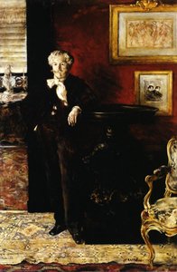 Portrait Of Edmond De Goncourt — Jean-françois Raffaelli