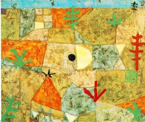 Jardins Du Sud — Paul Klee