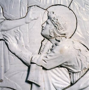 Noli Me Tangere (detail) — Giovanni Francesco Rustici