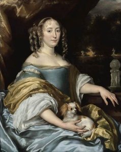 Portrait Of Jacquemijna Le Pla — Abraham Lambertsz. Van Den Tempel