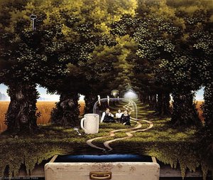 The Place Of Origin — Jacek Yerka