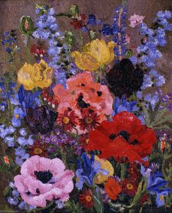Summer Flowers — Cedric Lockwood Morris