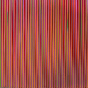 Poured Lines Painting — იან დავენპორტი