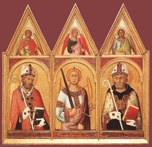 Polyptych — Simone Martini
