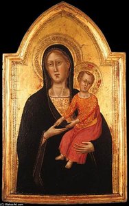 Madonna And Child — Don Silvestro Dei Gherarducci