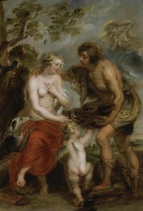Meleager And Atalanta — Workshop Of Peter Paul Rubens