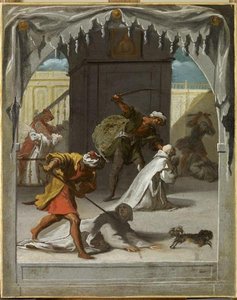 Martyre Des Chartreux D'allemagne, Jadis Intitulé Martyre Des Chartreux À Bourg Fontaine — Vicente Carducho