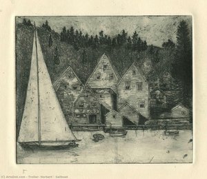 Sailboat — Troller, Norbert