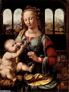 Karanfildeki Madonna — Leonardo Da Vinci