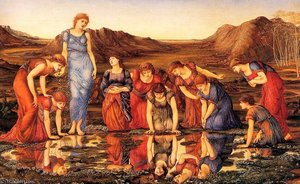 The Mirror Of Venus — Edward Coley Burne-jones