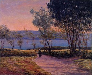 Landscape By The Water — Maxime Emile Louis Maufra