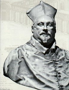 Bust Of Cardinal Scipione Borghese — Gian Lorenzo Bernini