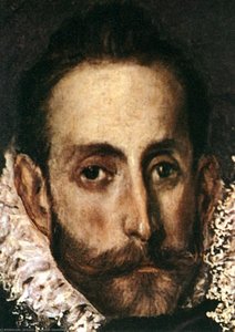 El Entierro Del Conde De Orgaz (detalle) — El Greco