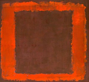 Unbetitelte Wandmalerei Für Die Endwand — Mark Rothko