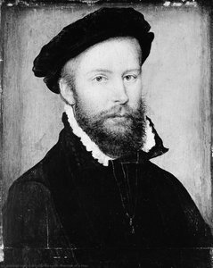 Portrait Of A Man — Corneille De Lyon