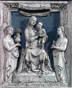 Madonna With Two Angels — Giovanni D'agostino