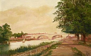 Kew Bridge — James Isaiah Lewis