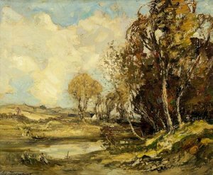 Autumn In Galloway — William Mouncey