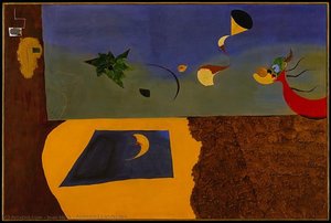 Paesaggio Animato — Joan Miró