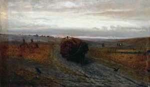 Haymaking — Efim Efimovich Volkov