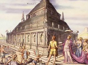 Mausoleum Of Halicarnassus — Maerten Van Heemskerck
