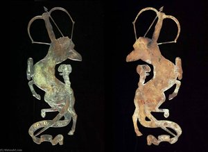 John Pierpont Morgan Memorial Sagittarius — Paul Manship